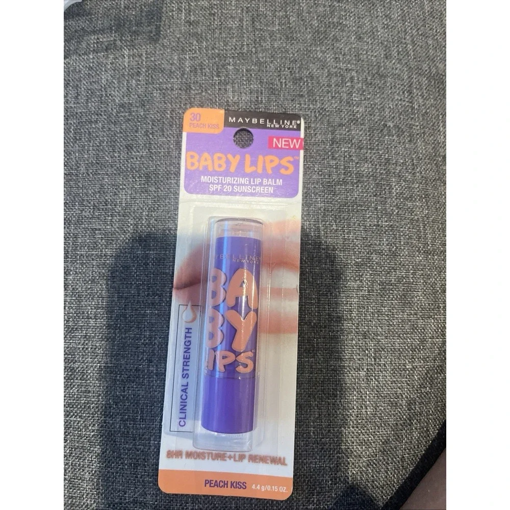 (1) Maybelline Baby Lips Moisturizing Lip Balm Quenched 30 Sealed - NEW.